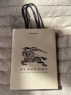 BURBERRY ショップ袋のサムネイル