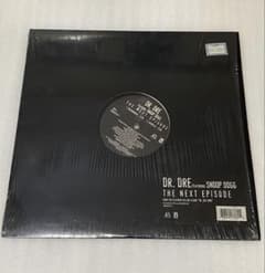 Dr. Dre The Next Episode アナログレコード　12インチのサムネイル
