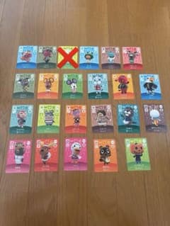 あつまれどうぶつの森 amiiboカードセットのサムネイル