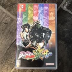 ジョジョの奇妙な冒険 オールスターバトル R Switch版のサムネイル