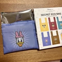 新品✨シークレット エコバッグ デイジー ディズニー ストア フラッグシップのサムネイル