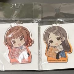 う*み様 学園アイドルマスター 花海佑芽 倉本千奈 ぎゅぎゅっと アクリルキーホのサムネイル