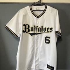 オリックス・バファローズ 宗佑磨 ユニフォーム Lサイズ - メルカリ