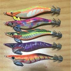 ヨーヅリ アオリーQエギ5本セット❗️のサムネイル