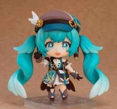 ねんどろいど 初音ミク 100番目の冒険Ver. グッスマ特典「カタログ」付き