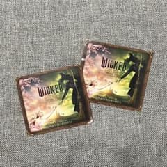 [미품] WICKED 위키드 씰 스티커