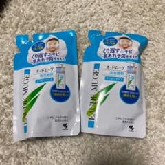 オードムーゲ 泡洗顔料 さっぱりタイプ  詰め替え用2個セットのサムネイル