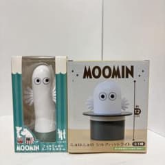 ムーミン ニョロニョロ スパイスボトル＆シルクハットライト 2点セット
