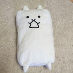 냥코 대전쟁 BIG 봉제인형 고양이 카베