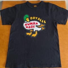 と*ち様 HUMAN MADE カモロゴ　Tシャツのサムネイル