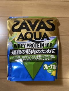 SAVAS WHEY PROTEIN 100 グレープフルーツ 800gのサムネイル