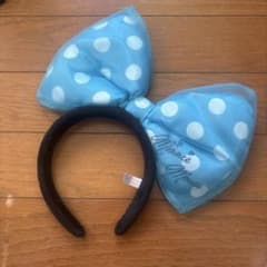ミニーちゃん 水玉リボンカチューシャのサムネイル