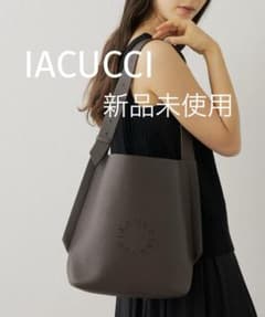24年新品未使用IACUCCIグッシオ ワンハンドルトートALCE イアクッチ