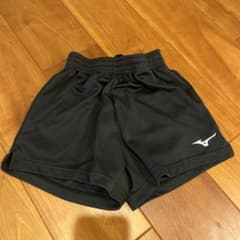 Mizuno バレーボールパンツ ブラック 160センチのサムネイル