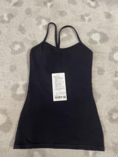 lululemon Power Y Tank サイズ2 黒 キャミソールのサムネイル