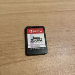 スマブラ　スイッチ　switch ソフト　大乱闘スマッシュブラザーズのサムネイル