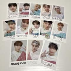 SEVENTEEN 2020 CALATLAND ポラロイドフォトカード Bのサムネイル