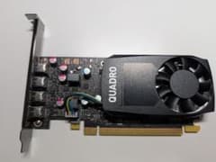 NVIDIA】Quadro P620 グラフィックボード 2GB 動作品 - メルカリ