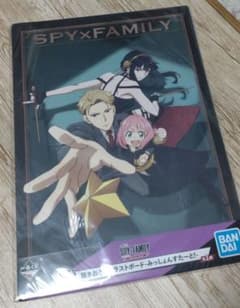 SPY × FAMILY 애니메이션 상품 BANDAI 신품