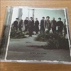 HeySayJUMP Give me Love  初回限定版のサムネイル