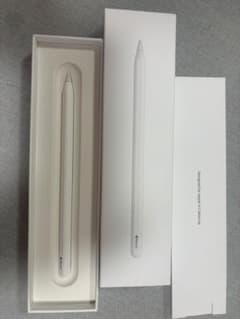 極美品）Apple Pencil 第2世代 箱付き - メルカリ