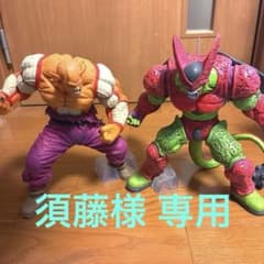 一番くじドラゴンボール オレンジピッコロ ＆ セルマックス フィギュア2体セットのサムネイル
