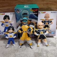 ドラゴンボール一番くじ ブルマ クリリン 孫悟飯 3体セット - メルカリ