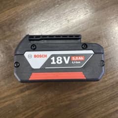 BOSCH 18V 5.0Ah リチウムイオンバッテリー　新品のサムネイル