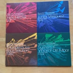 浜崎あゆみ RemixCD インディーズ（1万枚受注生産限定）4枚セット 浜崎あゆみ RemixCD インディーズ（1万枚受注生産限定）4枚セット