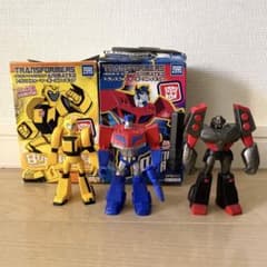 トランスフォーマー アニメイテッド ポーズフィギュア 3種コンプリート