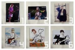 SILENTSIREN サイン入り額装写真 SILENTSIREN サイン入り額装写真