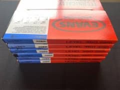 EVANS Hydraulic Red 8"  セット/バラ売りのサムネイル