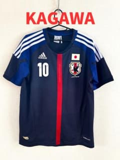 adidas サッカー日本代表 香川真司 ユニフォーム 10番USA sizeS - メルカリ