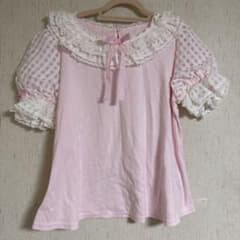 Angelic Pretty ハミングギンガムカットソー ピンク - メルカリ