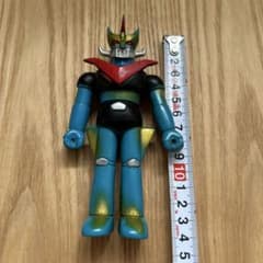 当時物　グレートマジンガーZ 1970年代　ソフビ　ポピー グレートマジンガー ソフビ ポピー 1970年代 昭和レトロ - メルカリ