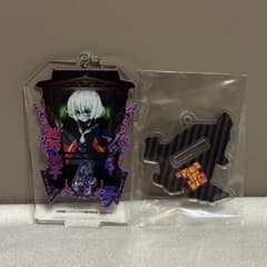 Pゾンビランドサガ 図柄アクリルスタンドキーホルダー 紺野純子 ゾンビ