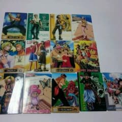 ONE PIECE 新海賊王グミ プラスチックカードのサムネイル