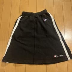 Champion キッズ スカート 110 ブラックのサムネイル
