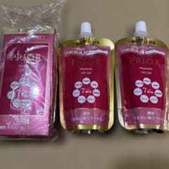 プリオール うるおい美リフトゲル 本体、つめかえ2個セット - メルカリ