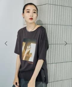 LEPSIMフォトプリントTシャツのサムネイル