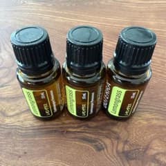 ☆ 未開封のdoTERRAレモングラスエッセンシャルオイル 15ml 3本セット