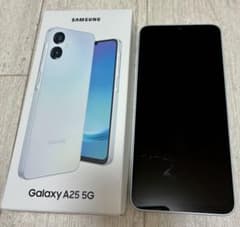 Galaxy A25 5G 本体のサムネイル