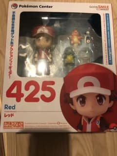 ねんどろいど フィギュア　レッド　ポケモン　ポケットモンスターのサムネイル