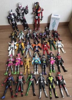 一番くじ ソフビクス　ライダーヒーローシリーズ他　ソフビフィギュア計31体セット 一番くじ ソフビクス ライダーヒーローシリーズ他 ソフビフィギュア計