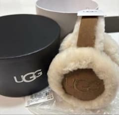 タグ箱付新品」完売品！UGG アグー シープスキン イヤーマフ チェス