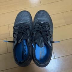 Nike Tiempo スパイクシューズ ブラック/ブルーのサムネイル