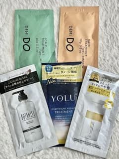 トリートメントサンプルセットのサムネイル
