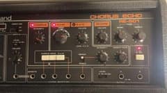 ROLAND テープエコー RE-501 動作確認済み ROLAND テープエコー RE-501 動作確認済み - メルカリ