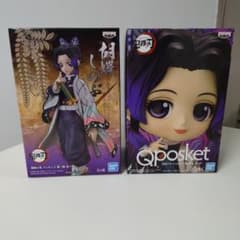 [미품] 귀멸의 칼날 나비 시노부 絆ノ装 Qposket 2점 세트