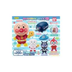 アンパンマン ガチャガチャ おさんぽもぐりんのサムネイル